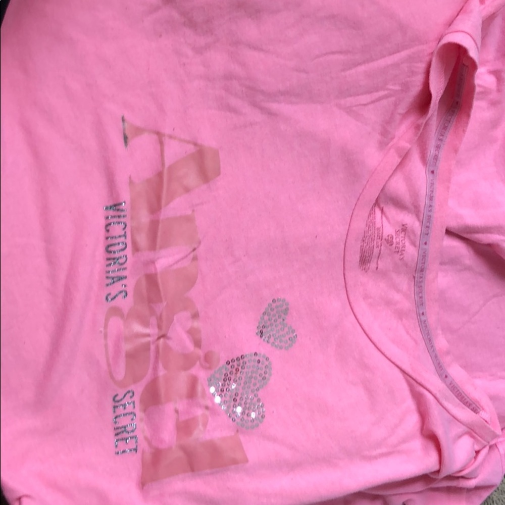 Pj pink Victoria secret dress